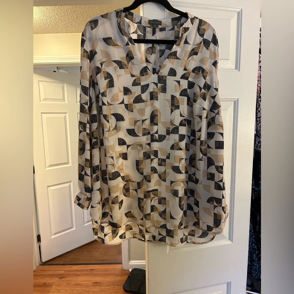 Vince camuto blouse